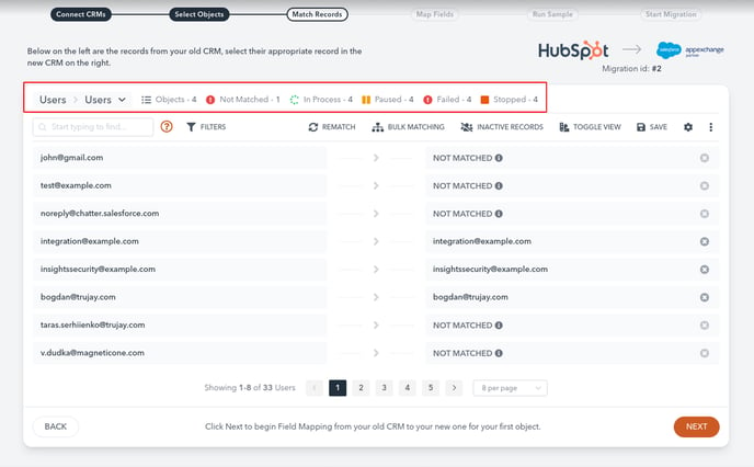 DATATOCRM-17518-matching-statuses