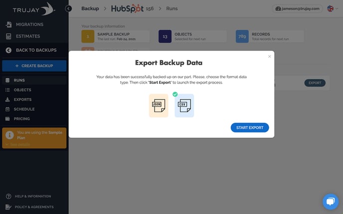 export_backup_data