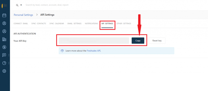 freshsales_API_settings