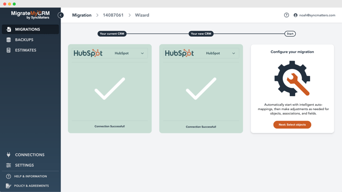 screely mmc configure