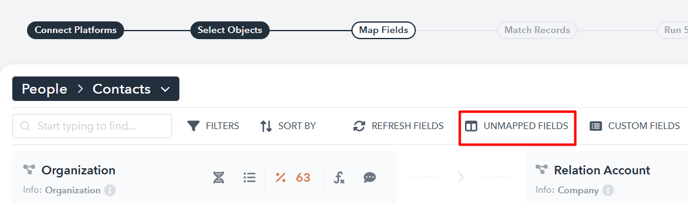 unmapped